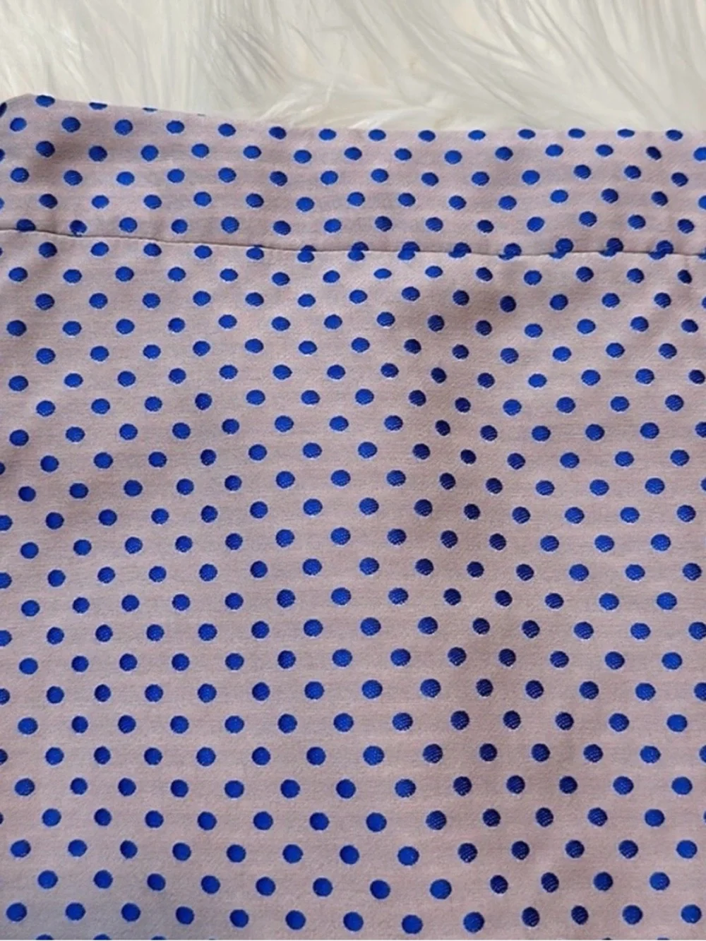 J. Crew polka dot No. 2 pencil skirt 4 - Picture 3 of 6